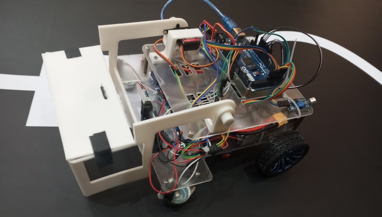 Arduino Line Follower