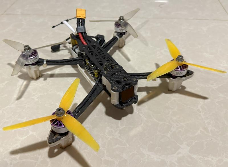 Custom 5" Freestyle FPV Build
